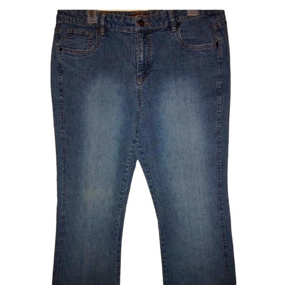Lee jeans one true fit size 15/16M blue jeans - Picture 1 of 11
